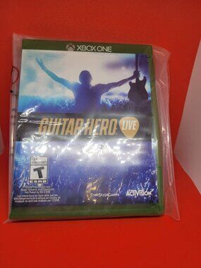 Microsoft Xbox One Guitar Hero Live Activision Video Game